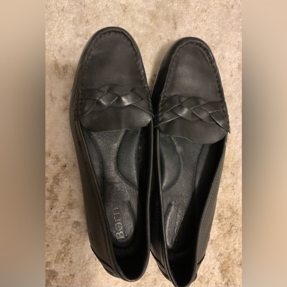 NEW Born Black Slip-on Loafer